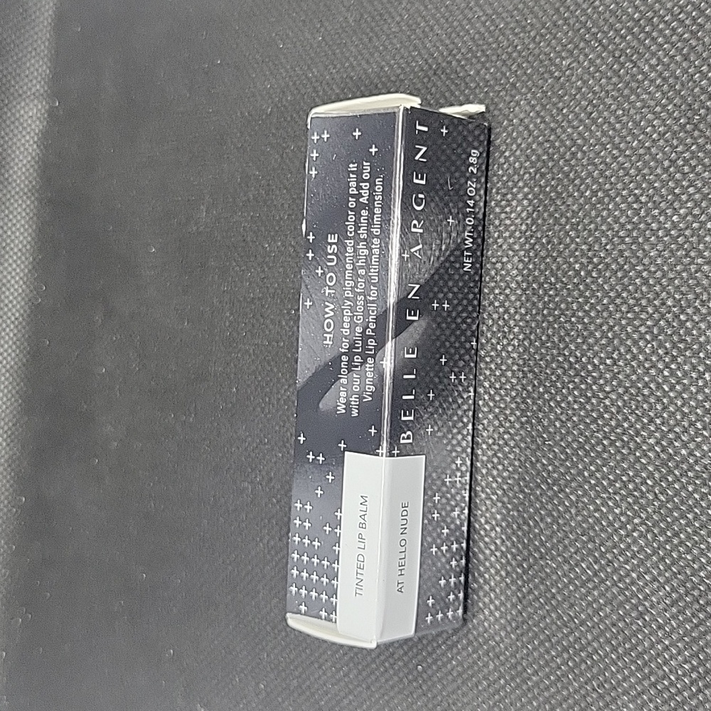 Belle En Argent At Hello Nude Tinted Lip Balm
